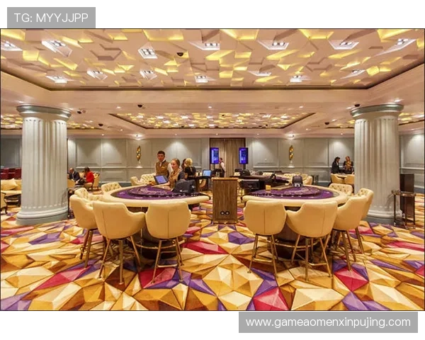 澳门皇家赌场图片反映赌场内部奢华装修与高端娱乐体验的细节